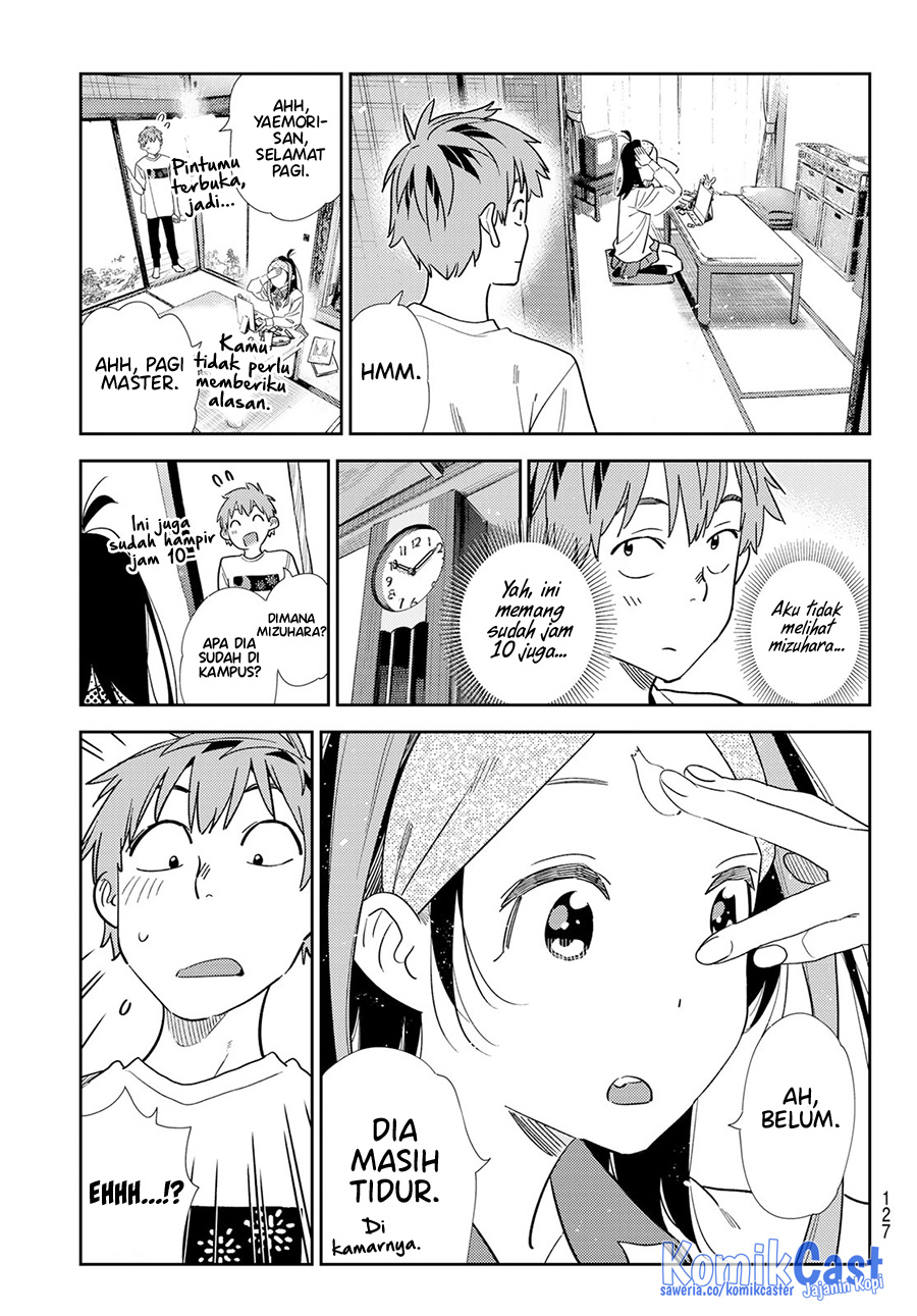 Kanojo, Okarishimasu Chapter 304 Gambar 6