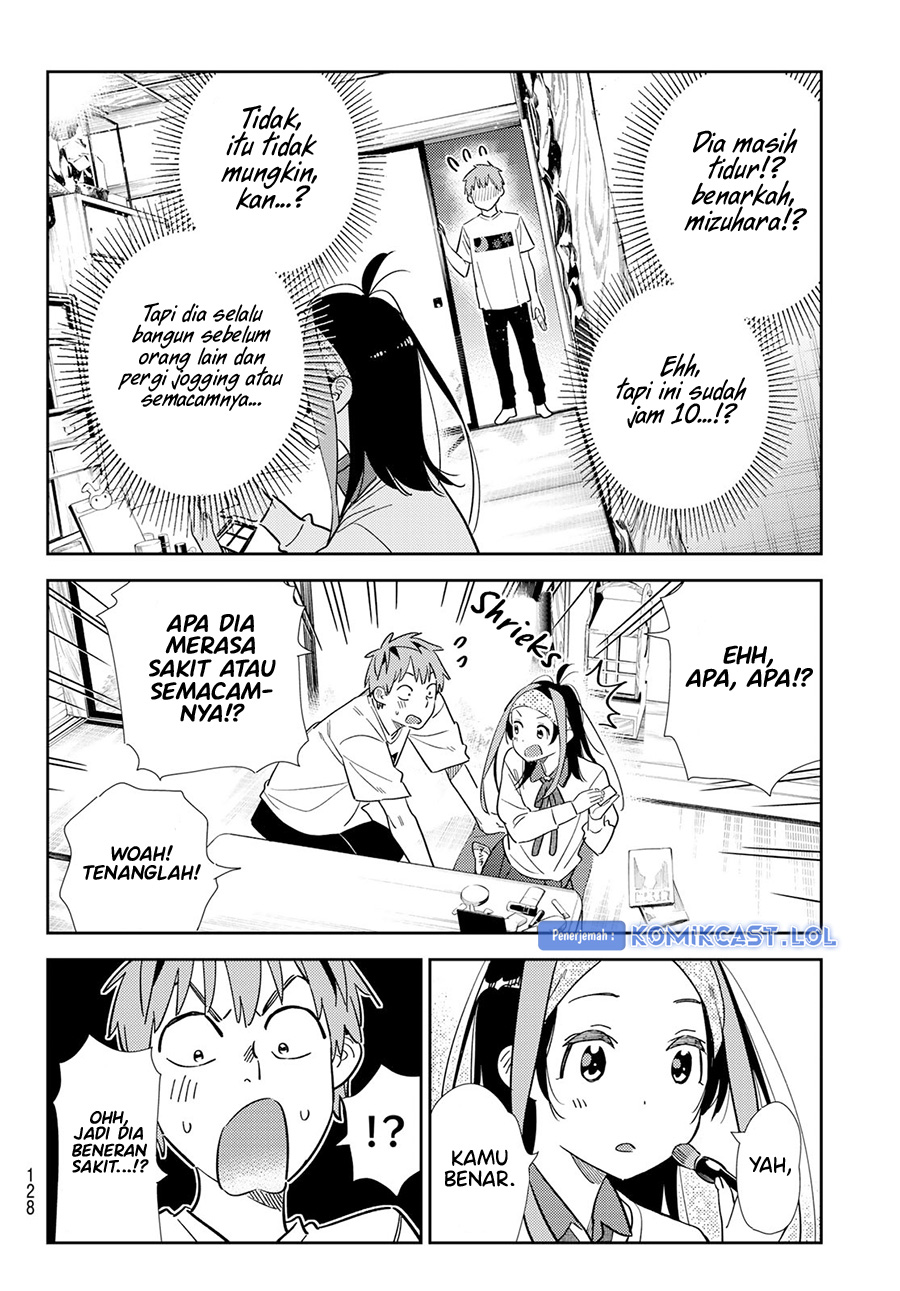 Kanojo, Okarishimasu Chapter 304 Gambar 7