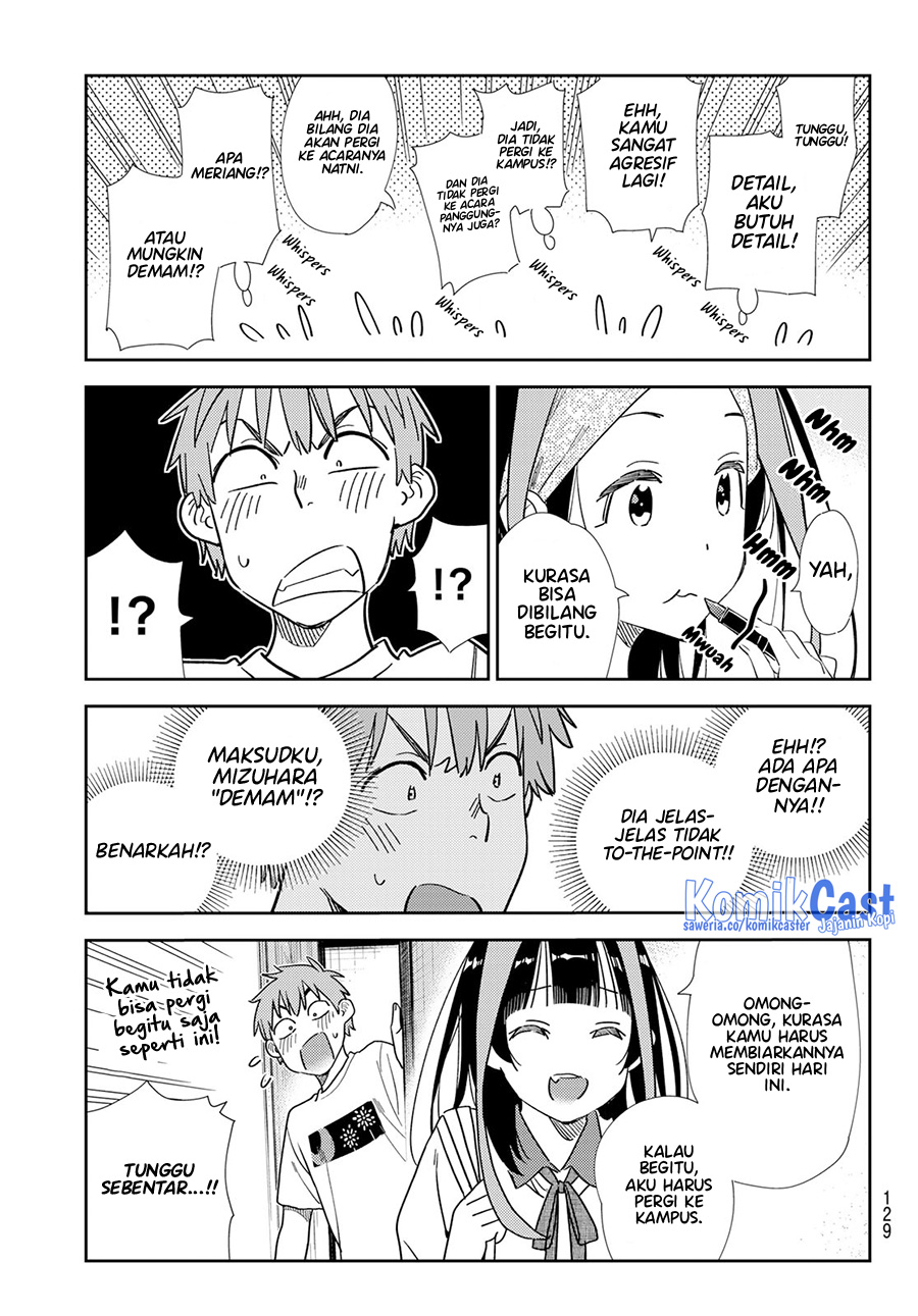 Kanojo, Okarishimasu Chapter 304 Gambar 8