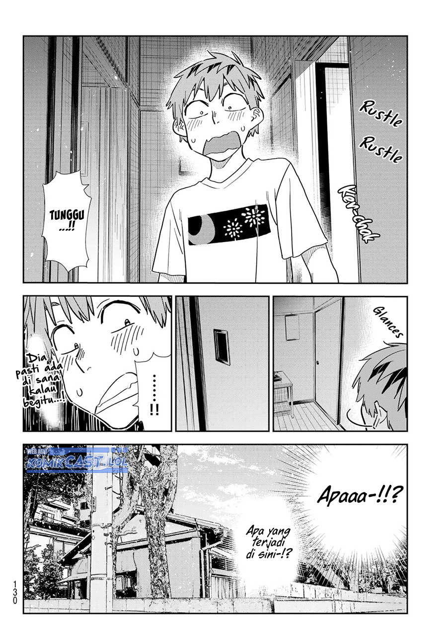 Kanojo, Okarishimasu Chapter 304 Gambar 9
