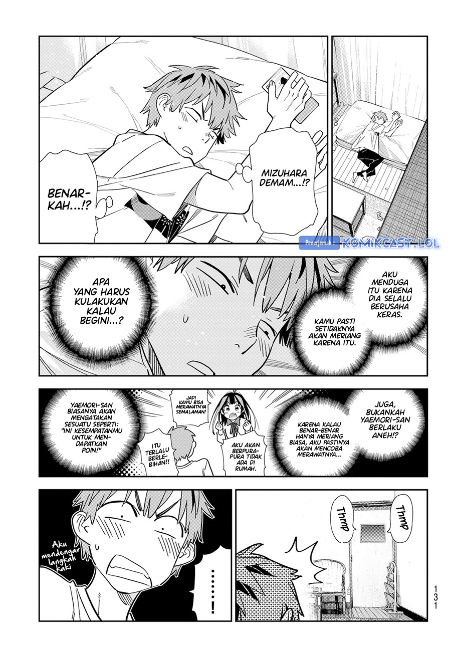 Kanojo, Okarishimasu Chapter 304 Gambar 10