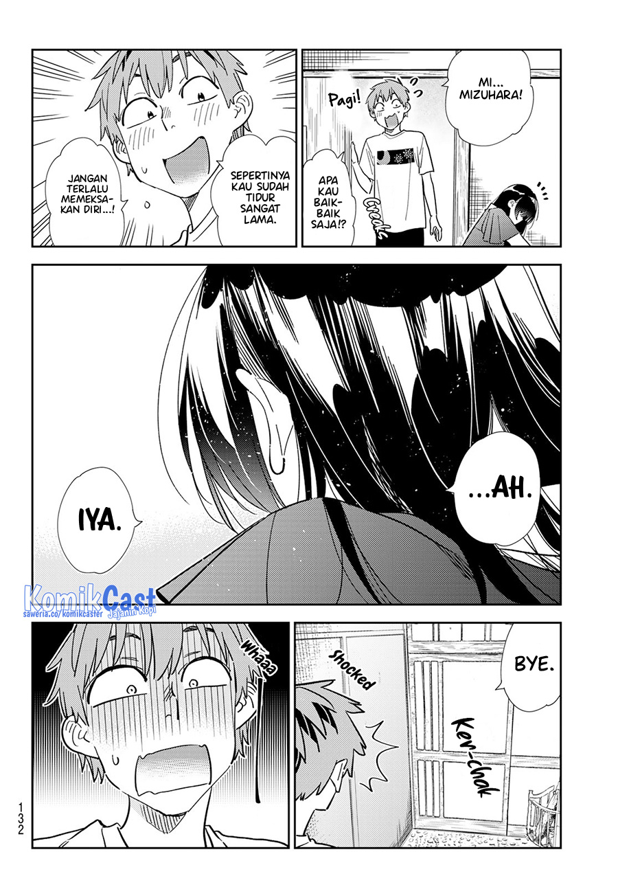 Kanojo, Okarishimasu Chapter 304 Gambar 11