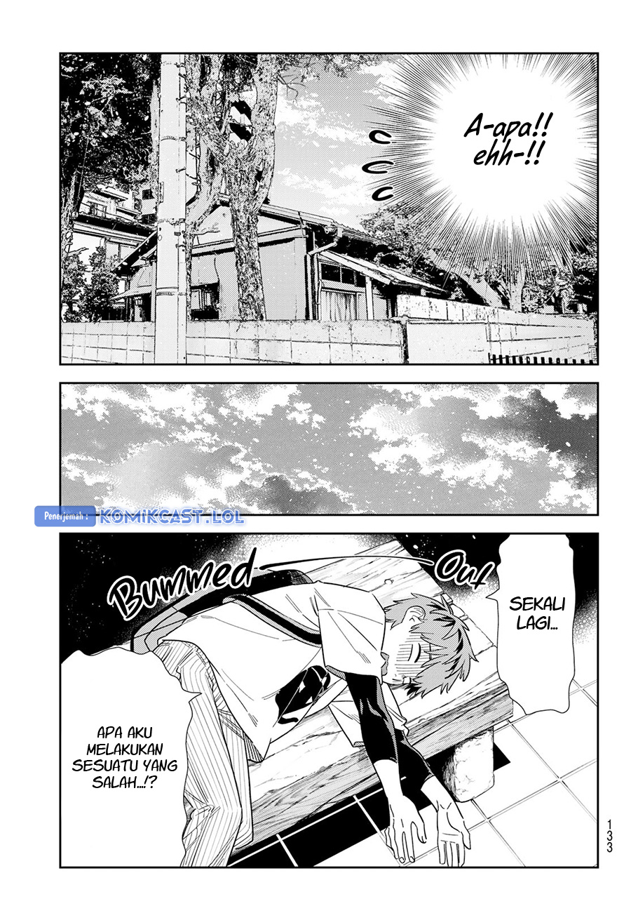 Kanojo, Okarishimasu Chapter 304 Gambar 12