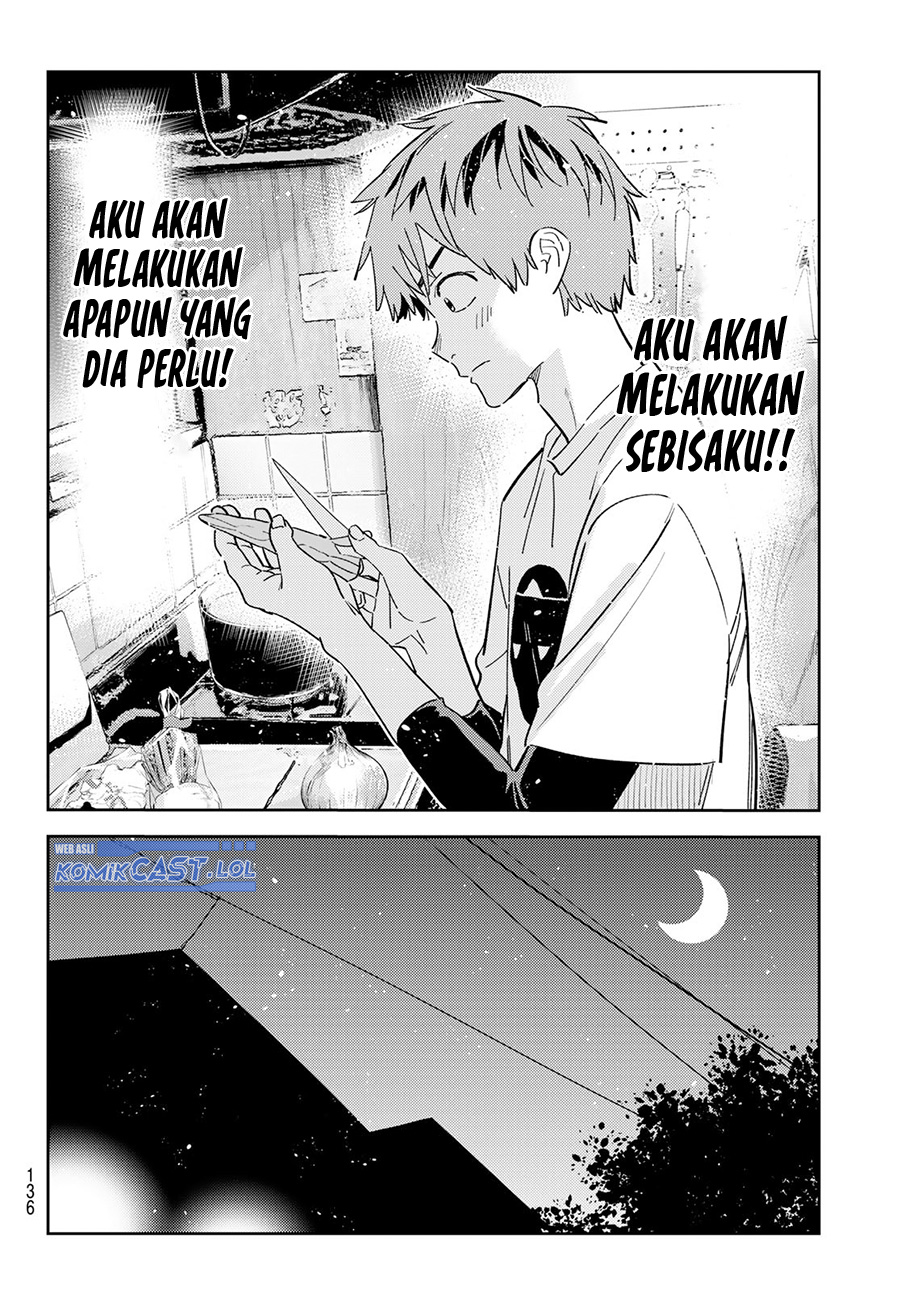 Kanojo, Okarishimasu Chapter 304 Gambar 15