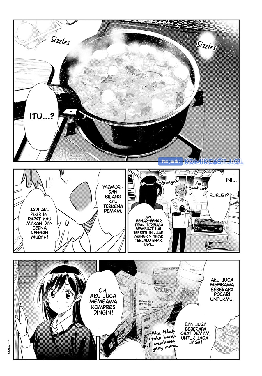 Kanojo, Okarishimasu Chapter 304 Gambar 17