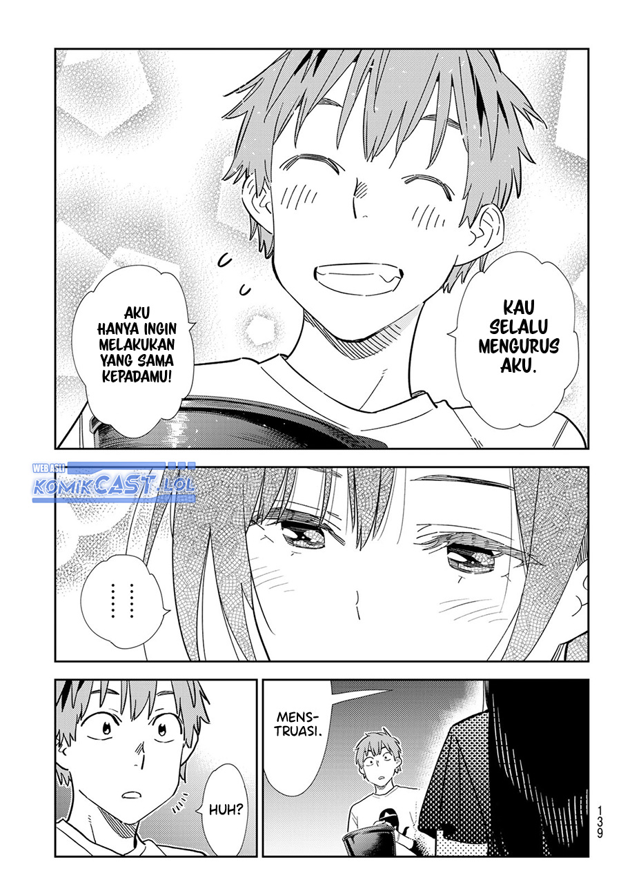 Kanojo, Okarishimasu Chapter 304 Gambar 18