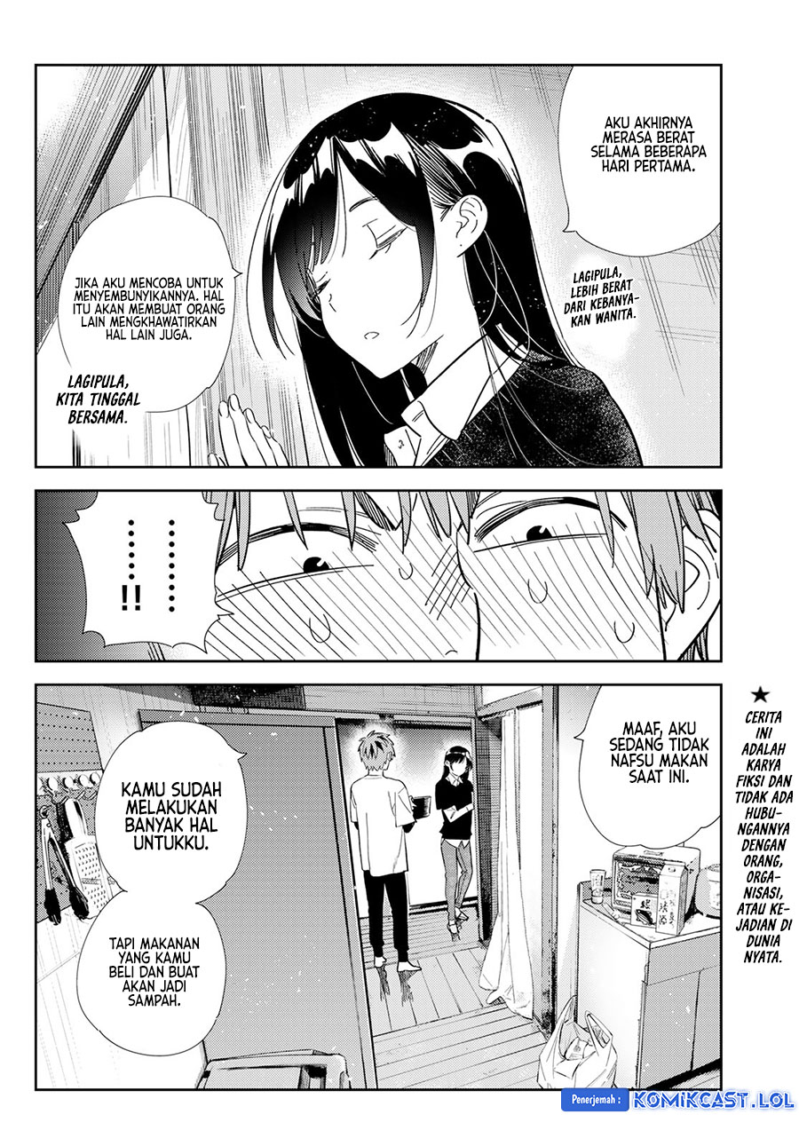 Kanojo, Okarishimasu Chapter 305 Gambar 4