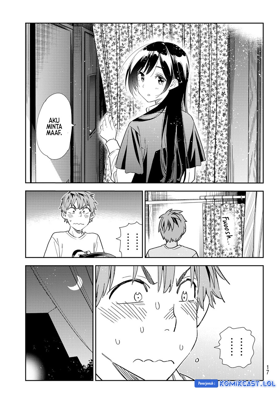 Kanojo, Okarishimasu Chapter 305 Gambar 5