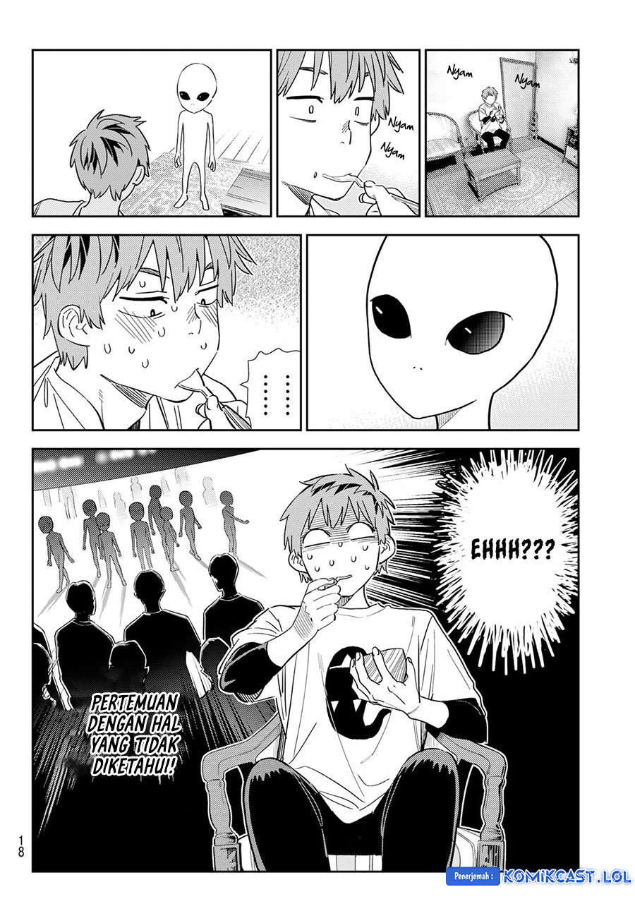 Kanojo, Okarishimasu Chapter 305 Gambar 6
