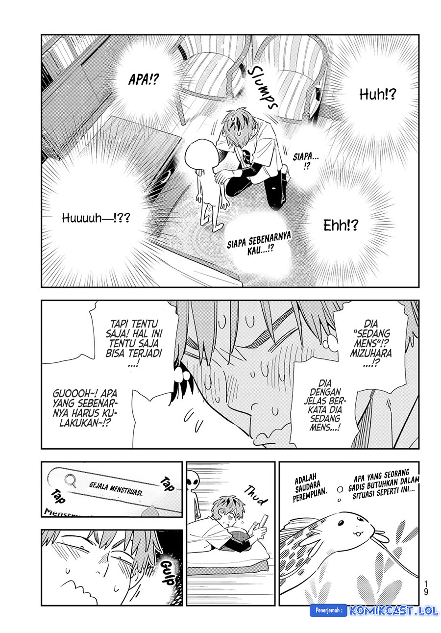 Kanojo, Okarishimasu Chapter 305 Gambar 7