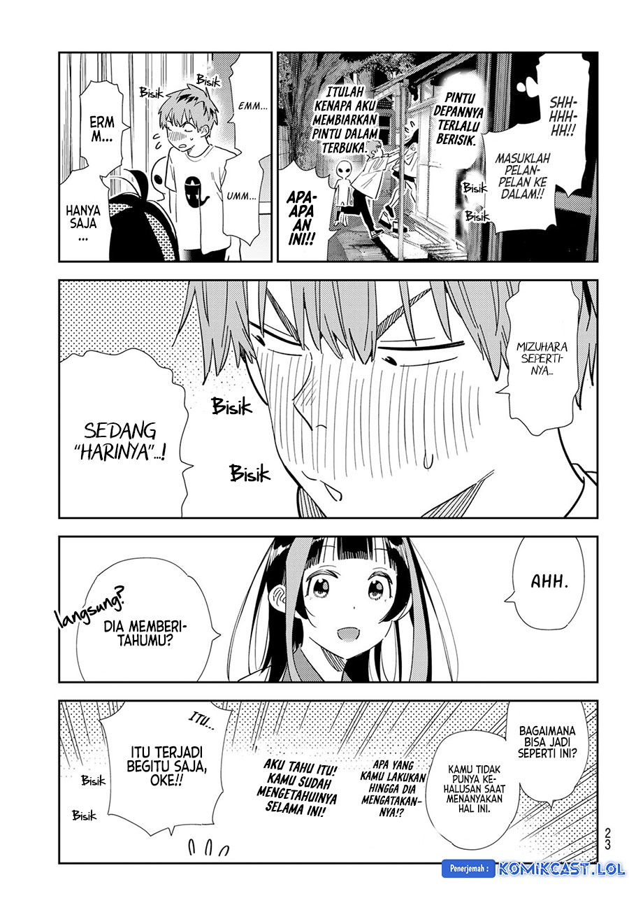 Kanojo, Okarishimasu Chapter 305 Gambar 11