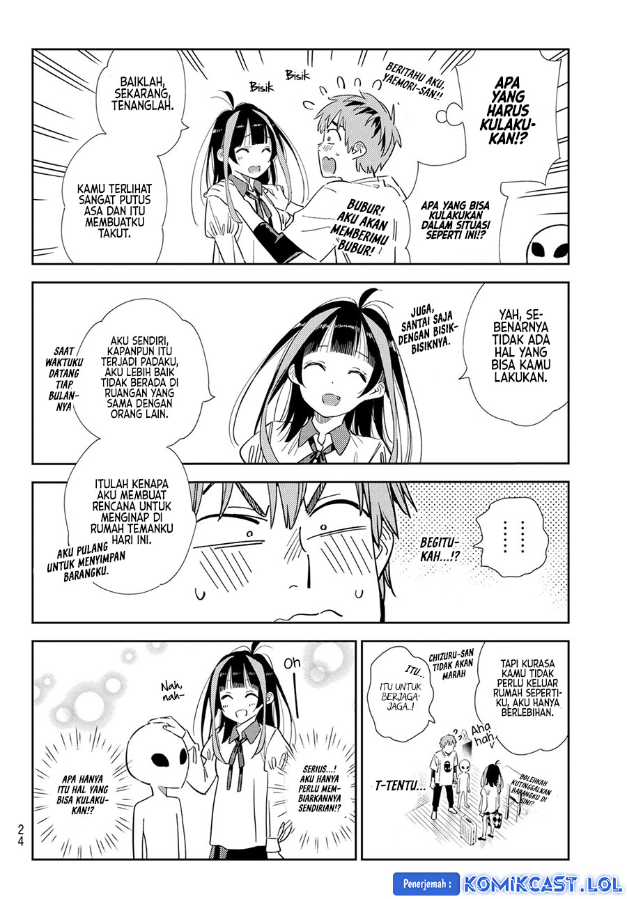 Kanojo, Okarishimasu Chapter 305 Gambar 12