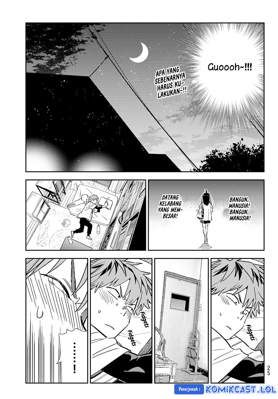Kanojo, Okarishimasu Chapter 305 Gambar 13