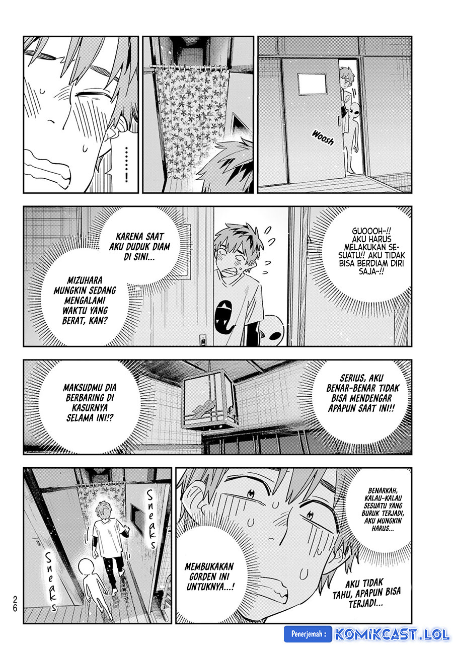 Kanojo, Okarishimasu Chapter 305 Gambar 14
