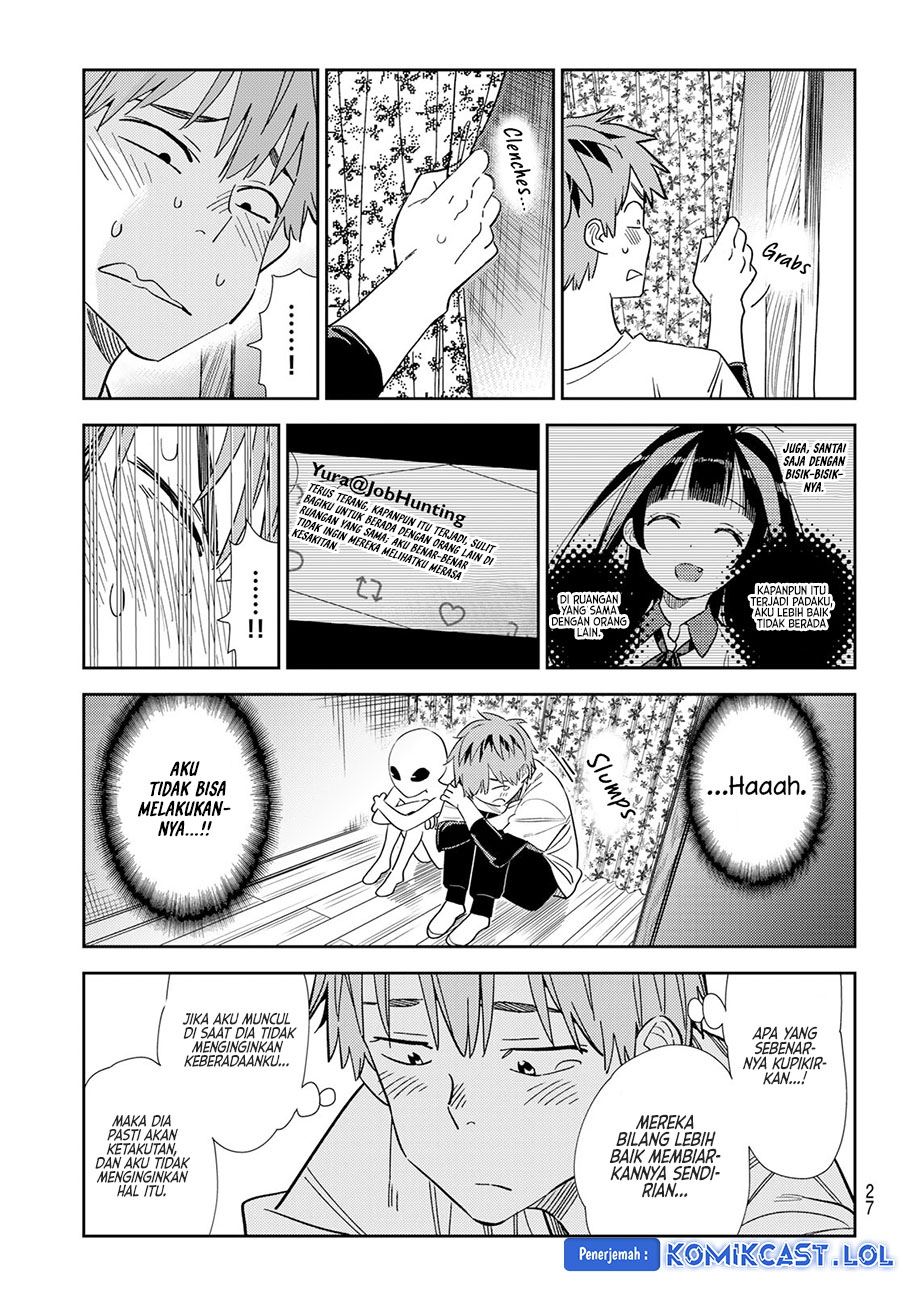 Kanojo, Okarishimasu Chapter 305 Gambar 15
