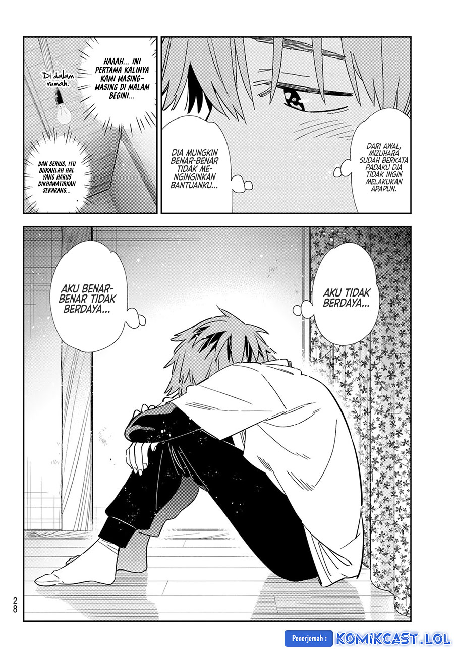 Kanojo, Okarishimasu Chapter 305 Gambar 16