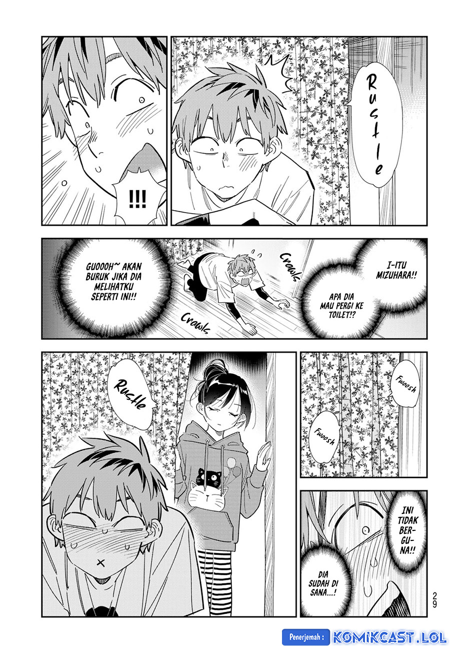 Kanojo, Okarishimasu Chapter 305 Gambar 17