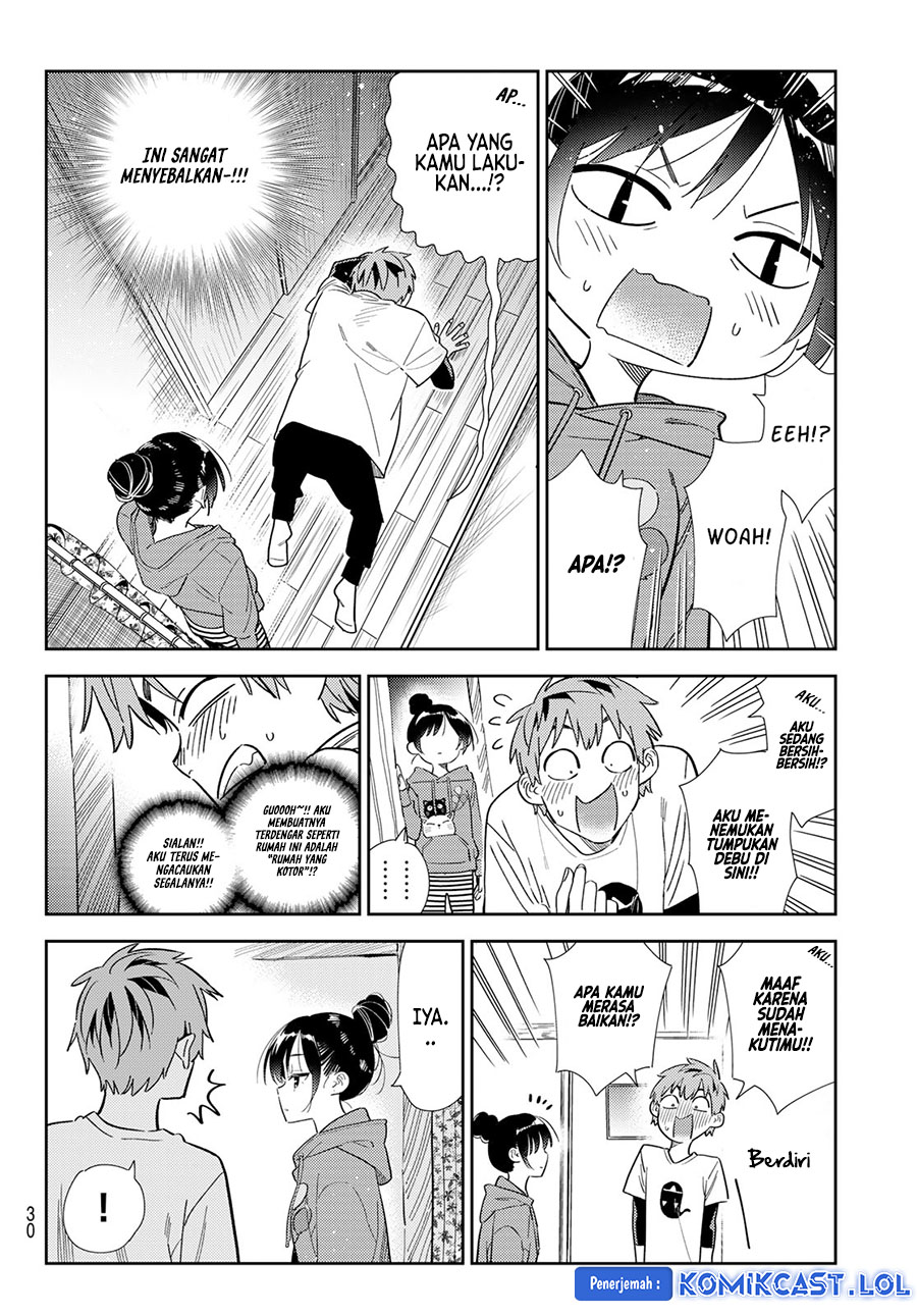 Kanojo, Okarishimasu Chapter 305 Gambar 18