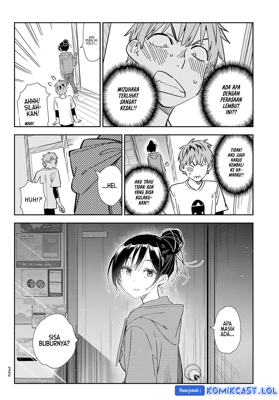 Kanojo, Okarishimasu Chapter 305 Gambar 20