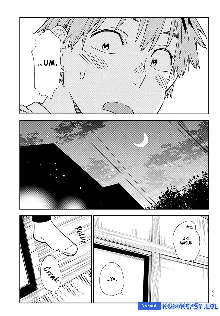 Kanojo, Okarishimasu Chapter 305 Gambar 21