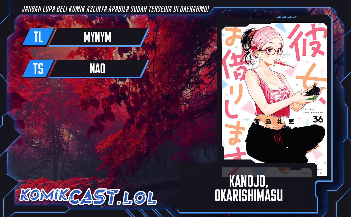 Kanojo, Okarishimasu Chapter 307 Gambar 1