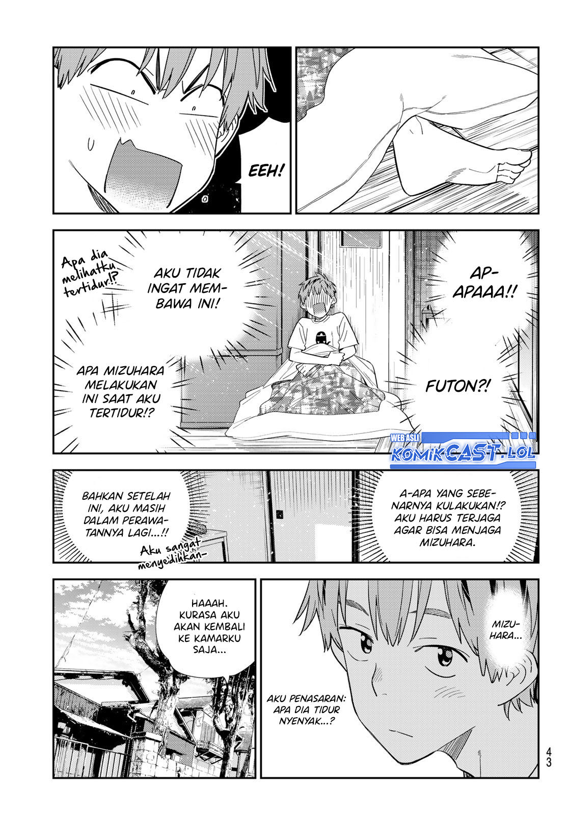 Kanojo, Okarishimasu Chapter 307 Gambar 4