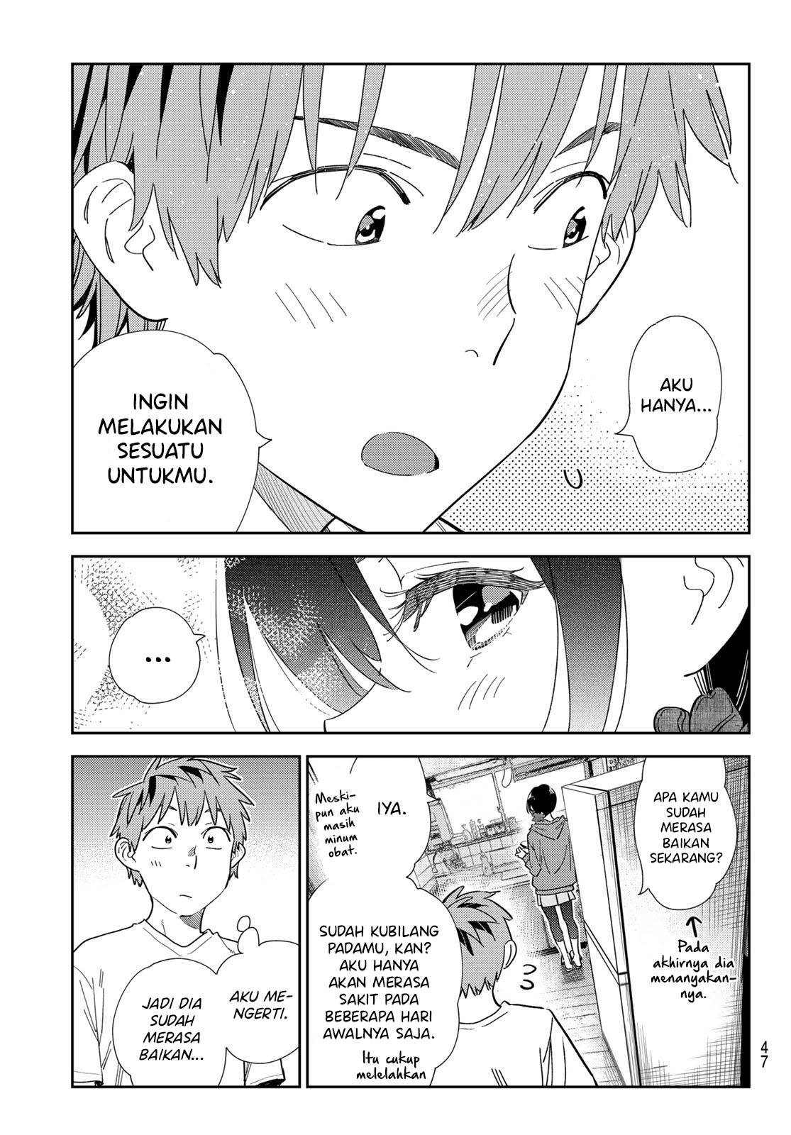 Kanojo, Okarishimasu Chapter 307 Gambar 8