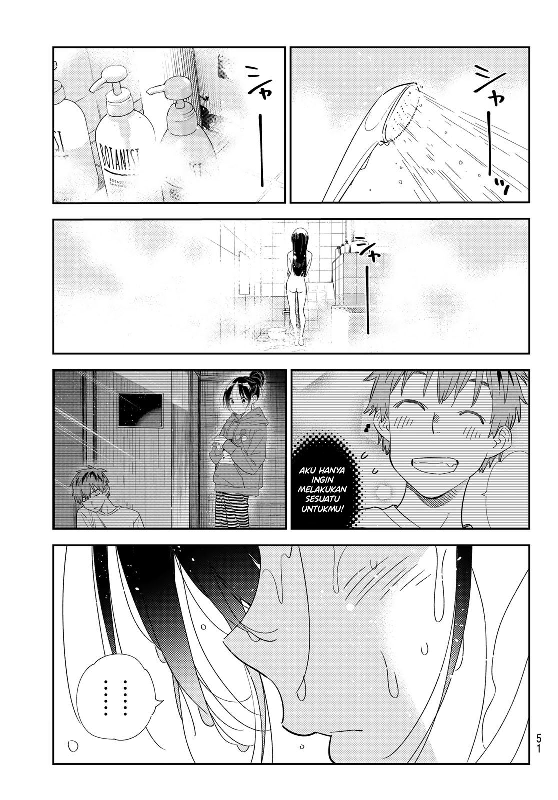 Kanojo, Okarishimasu Chapter 307 Gambar 12