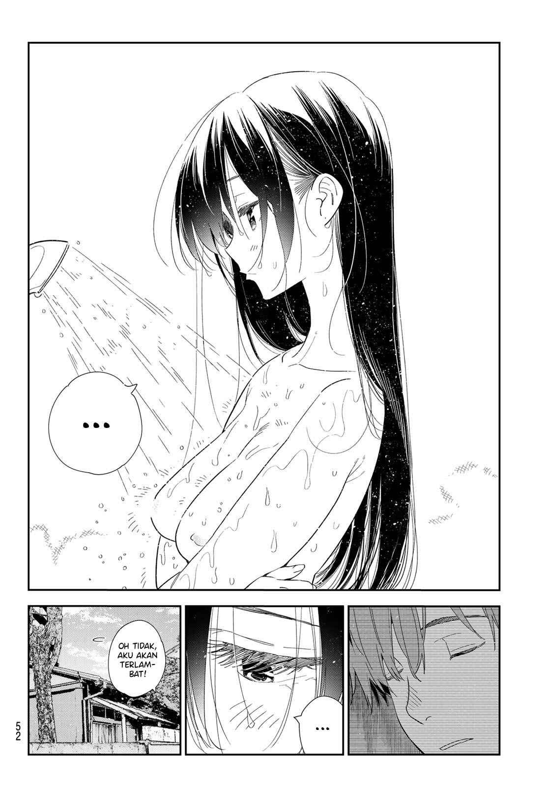 Kanojo, Okarishimasu Chapter 307 Gambar 13
