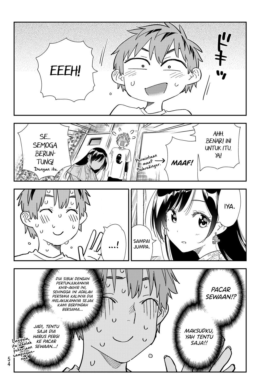 Kanojo, Okarishimasu Chapter 307 Gambar 15
