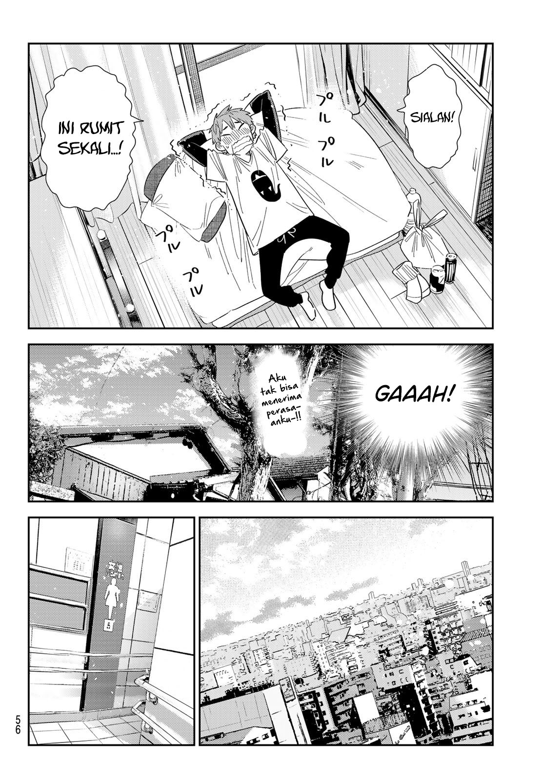 Kanojo, Okarishimasu Chapter 307 Gambar 17