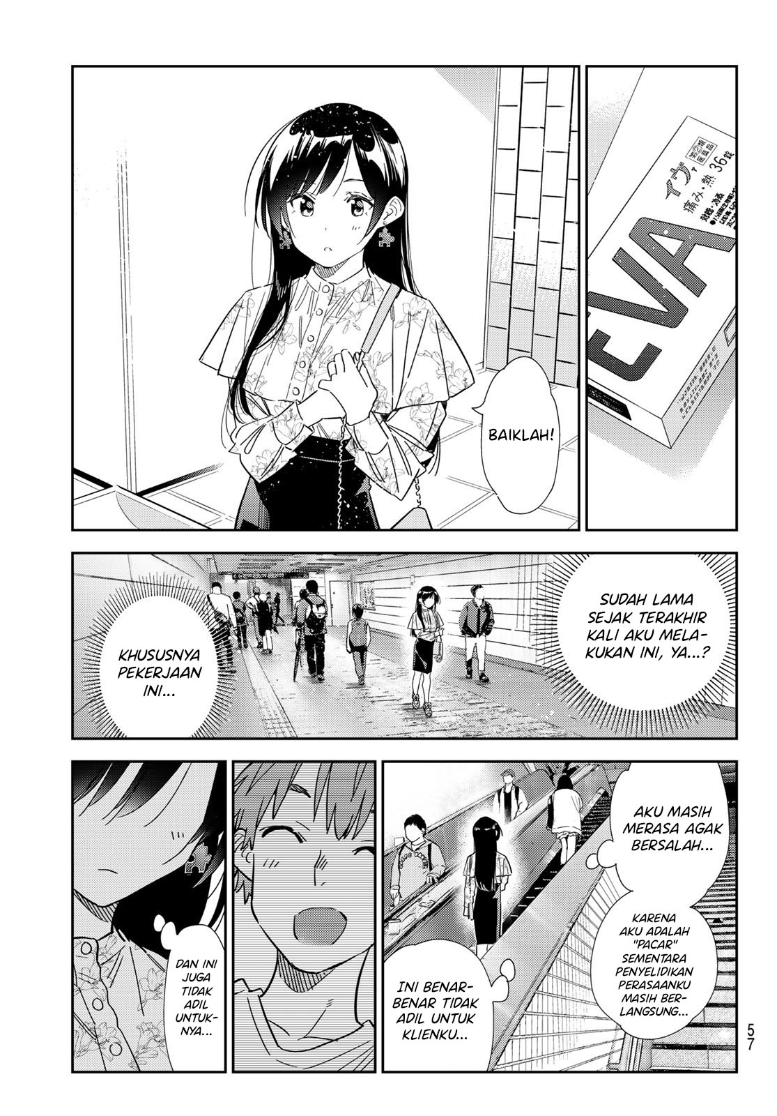Kanojo, Okarishimasu Chapter 307 Gambar 18