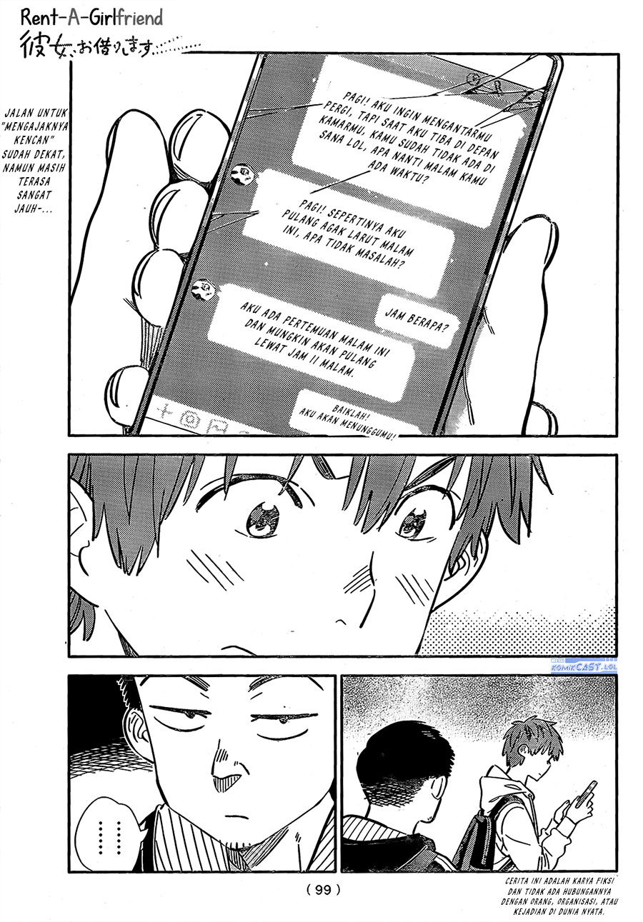 Kanojo, Okarishimasu Chapter 315 Gambar 2