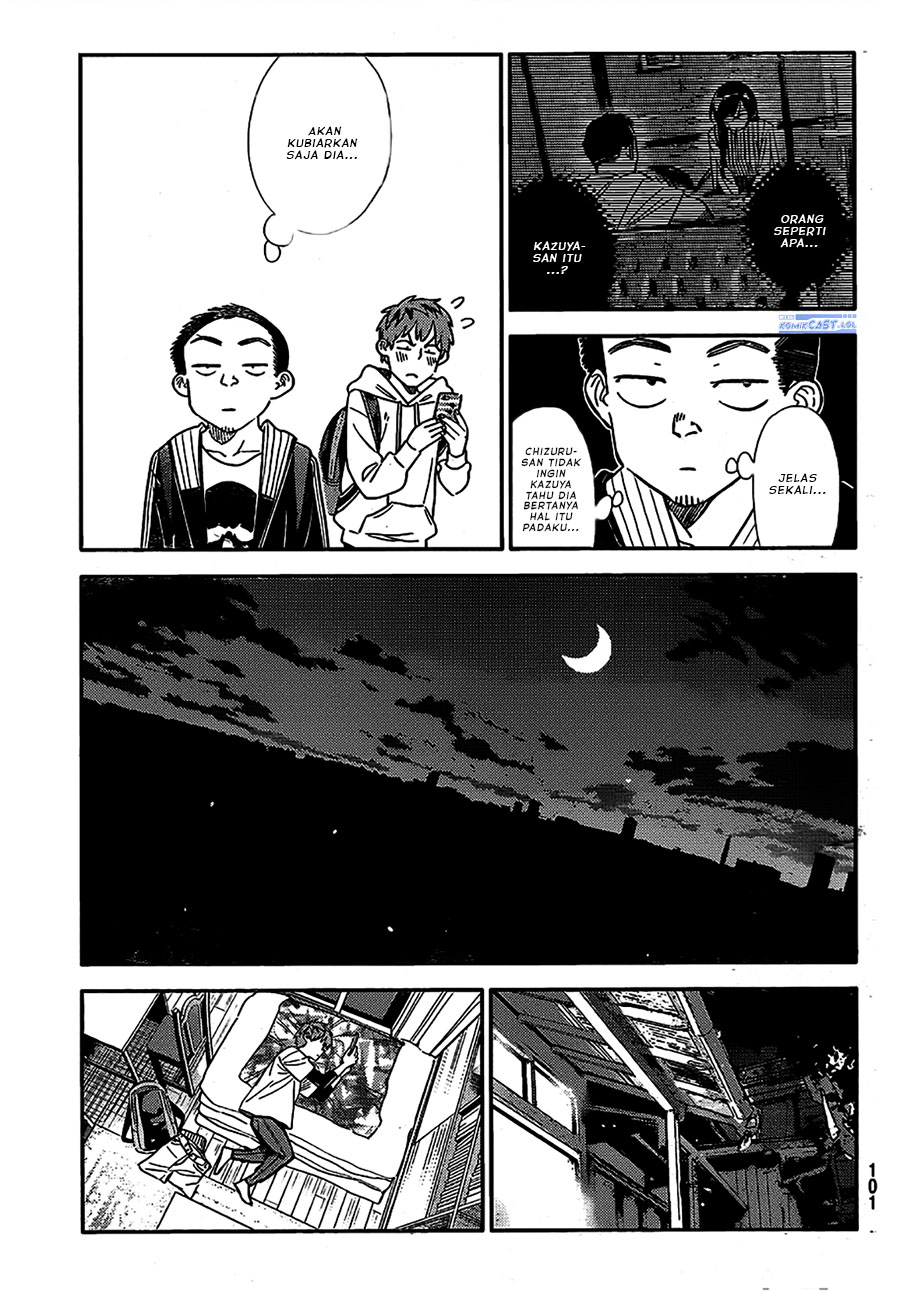 Kanojo, Okarishimasu Chapter 315 Gambar 4