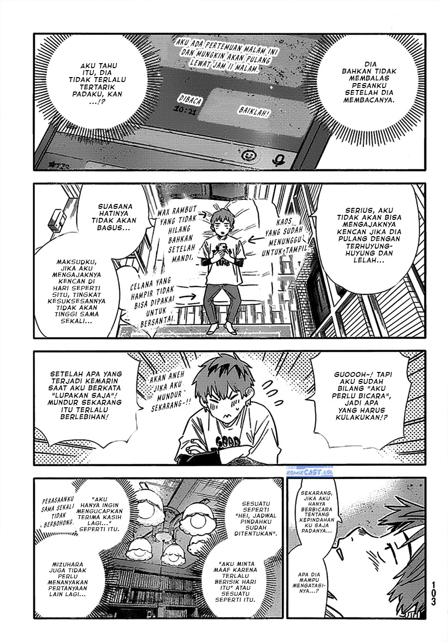 Kanojo, Okarishimasu Chapter 315 Gambar 6