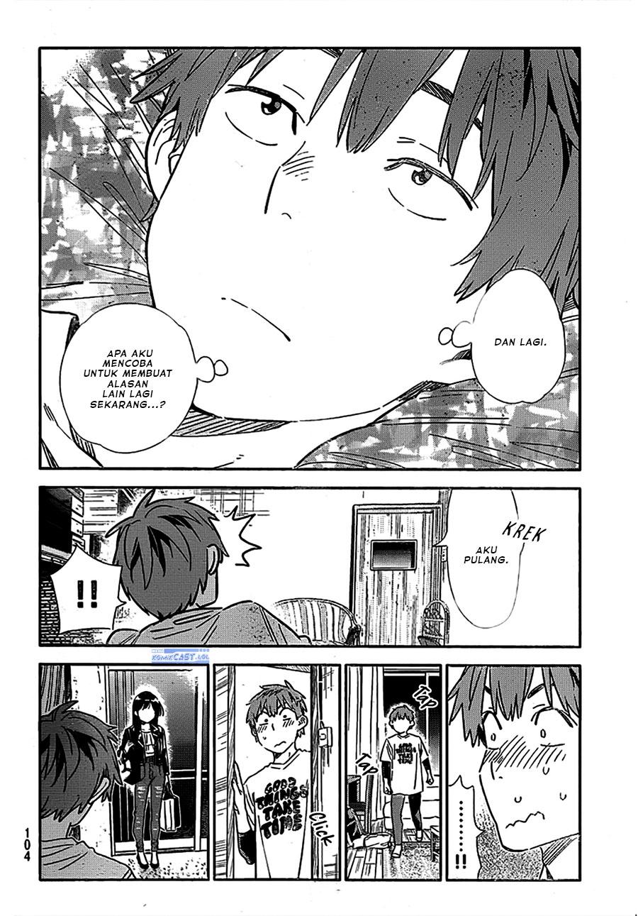 Kanojo, Okarishimasu Chapter 315 Gambar 7