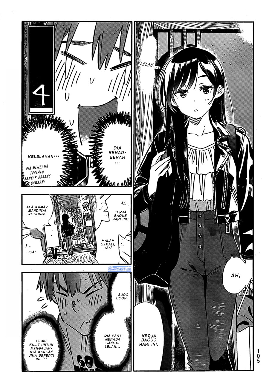 Kanojo, Okarishimasu Chapter 315 Gambar 8