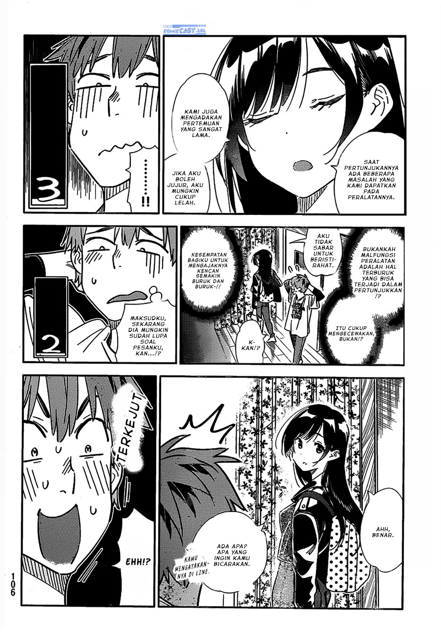 Kanojo, Okarishimasu Chapter 315 Gambar 9