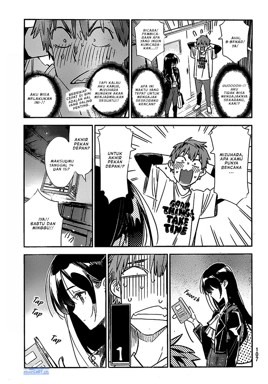 Kanojo, Okarishimasu Chapter 315 Gambar 10
