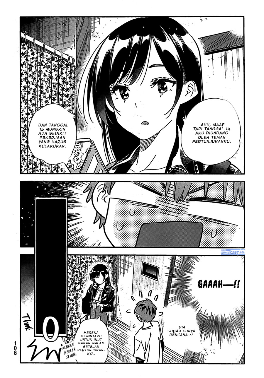 Kanojo, Okarishimasu Chapter 315 Gambar 11