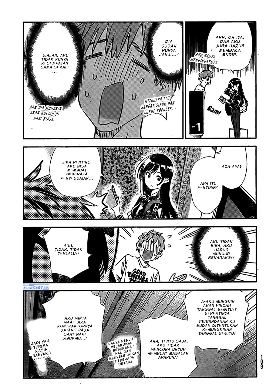 Kanojo, Okarishimasu Chapter 315 Gambar 12