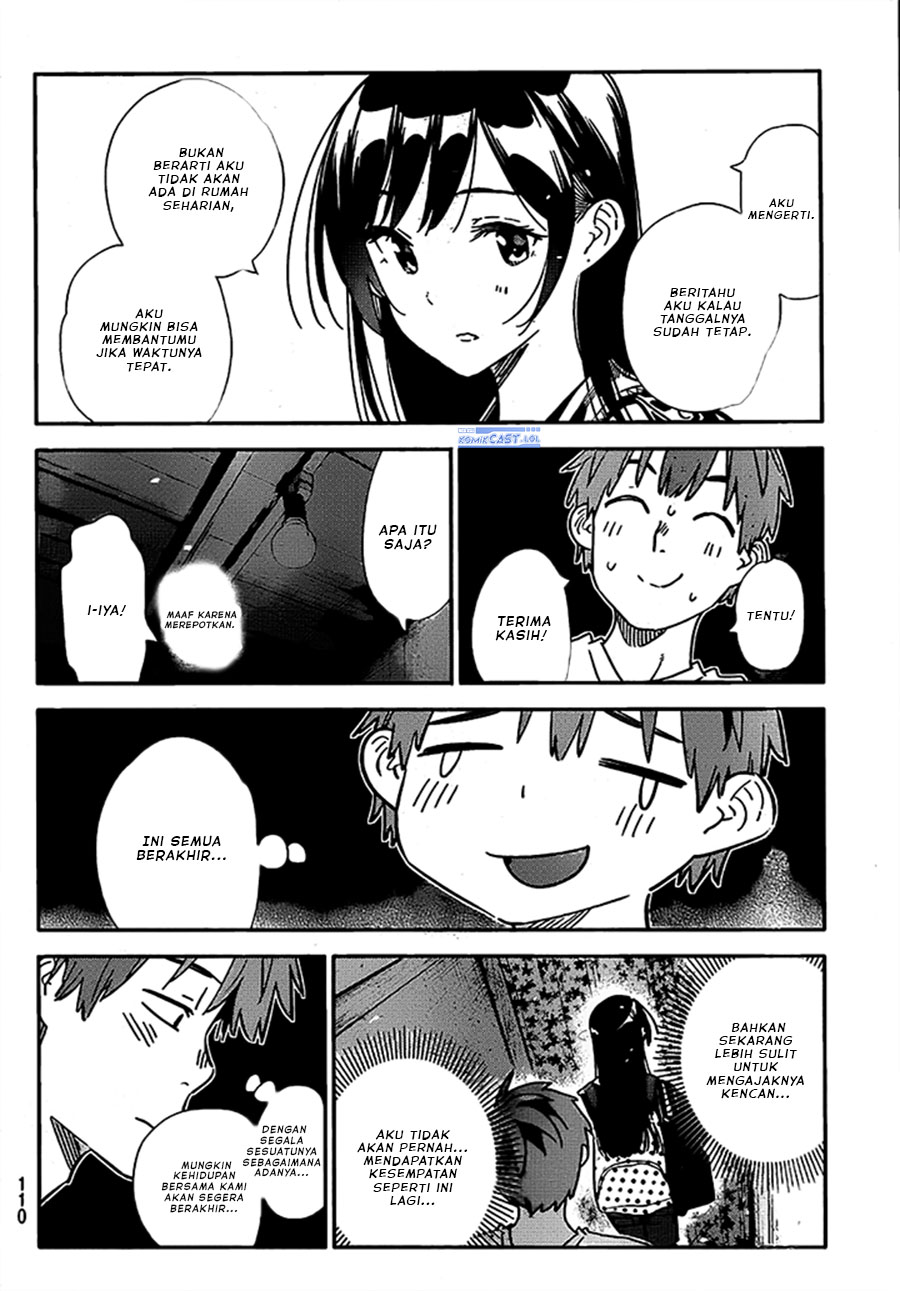 Kanojo, Okarishimasu Chapter 315 Gambar 13