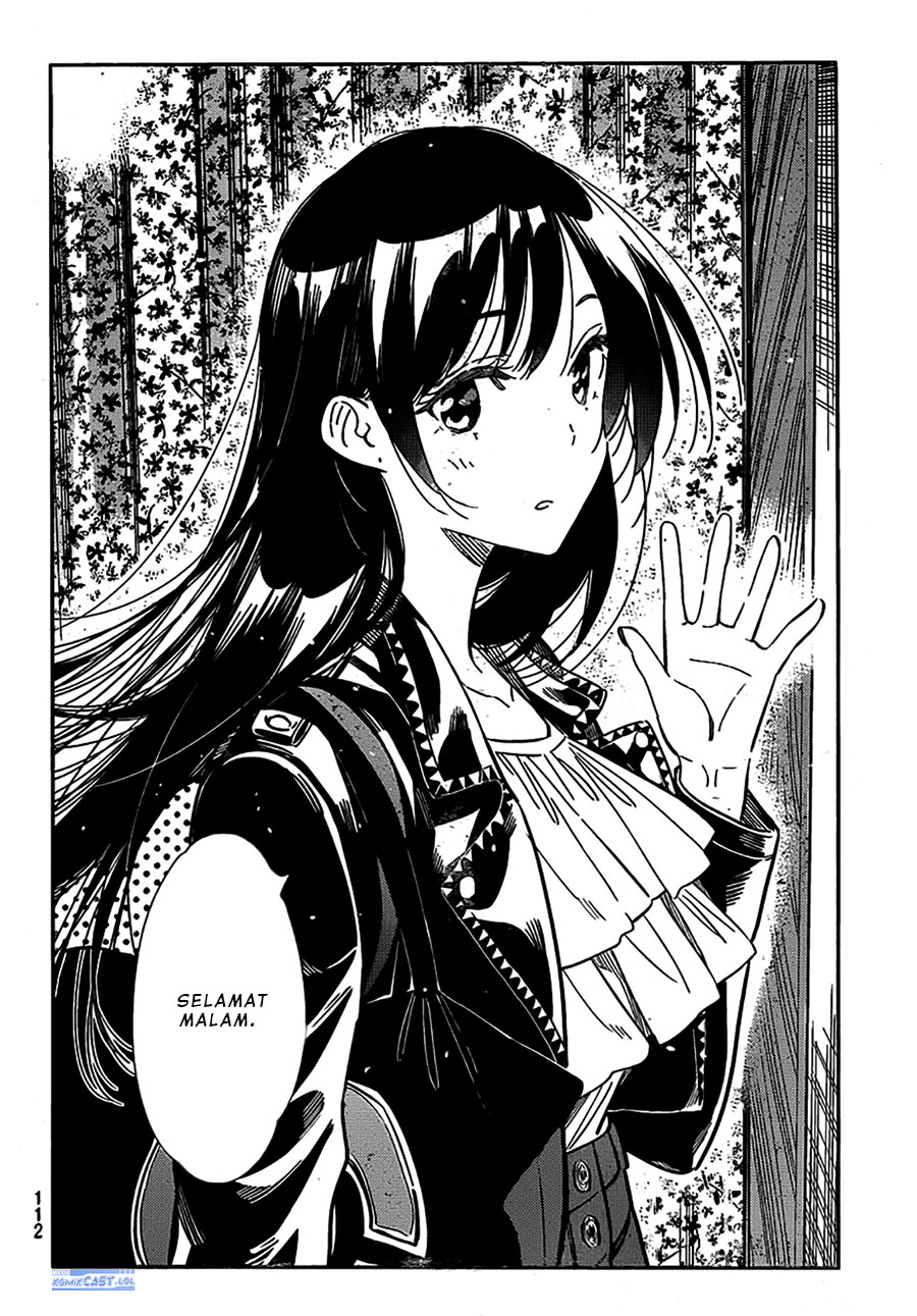Kanojo, Okarishimasu Chapter 315 Gambar 15