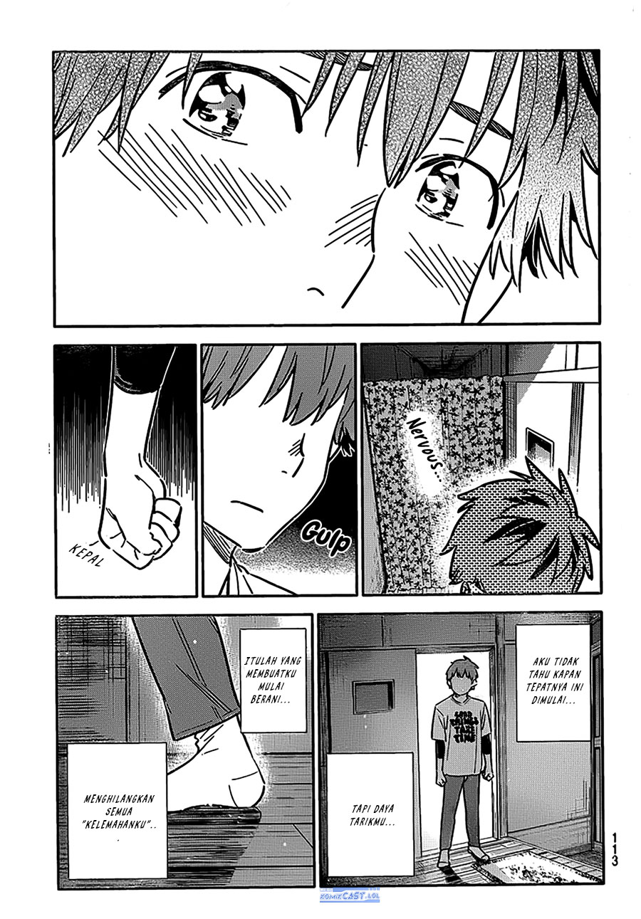 Kanojo, Okarishimasu Chapter 315 Gambar 16