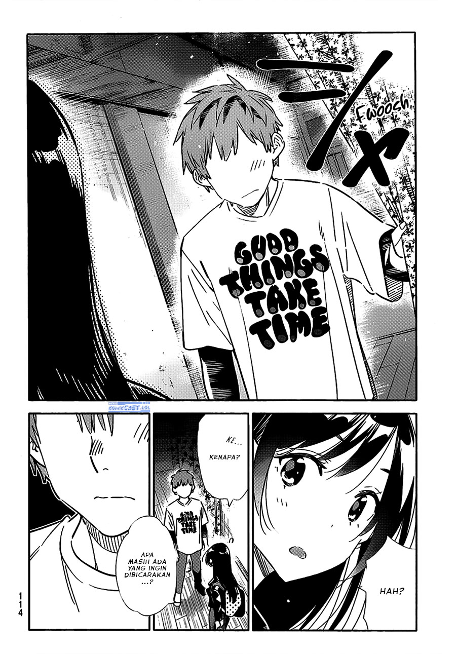 Kanojo, Okarishimasu Chapter 315 Gambar 17