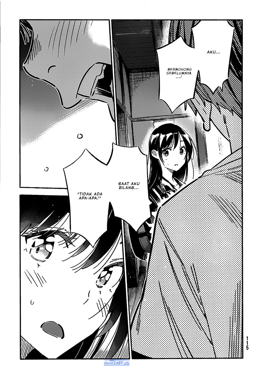 Kanojo, Okarishimasu Chapter 315 Gambar 18