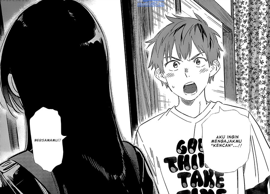 Kanojo, Okarishimasu Chapter 315 Gambar 19