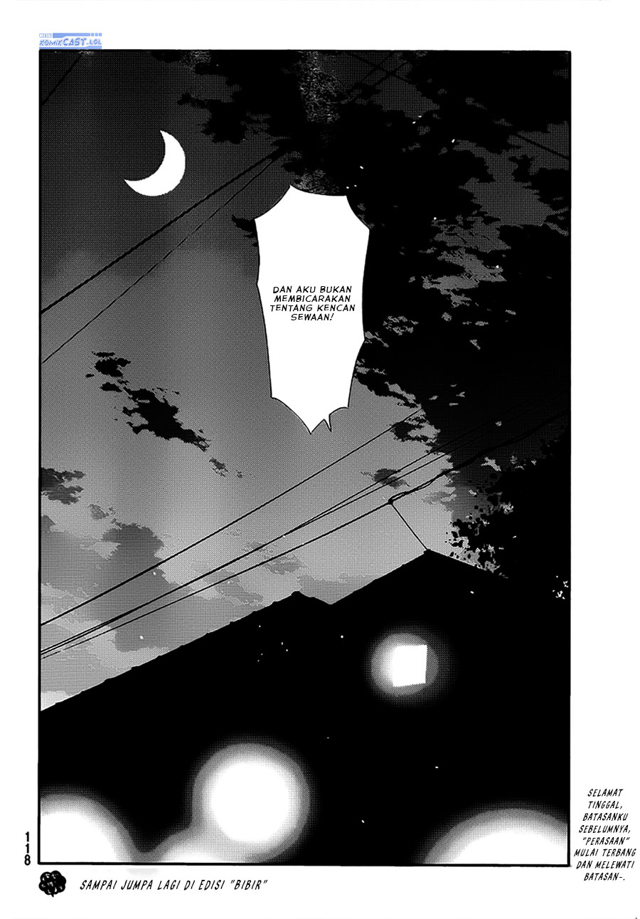 Kanojo, Okarishimasu Chapter 315 Gambar 20