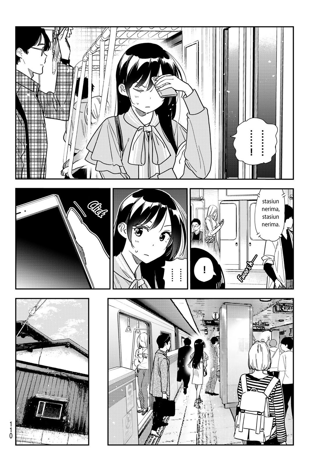 Kanojo, Okarishimasu Chapter 317 Gambar 7