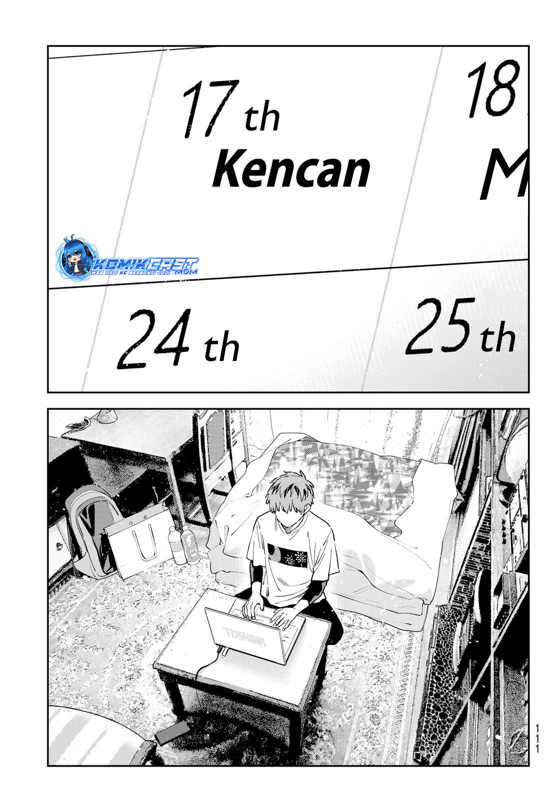 Kanojo, Okarishimasu Chapter 317 Gambar 8